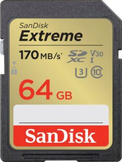 Sandisk Extreme 64GB Speicherkarte (64 GB