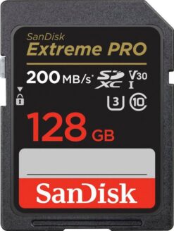 Sandisk Extreme PRO SDXC™-UHS-I-Karte Speicherkarte (128 GB
