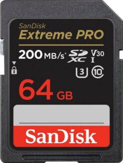 Sandisk Extreme PRO SDXC™-UHS-I-Karte Speicherkarte (64 GB