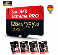Sandisk Extreme Pro 4K microSD 4K Memory Card 32GB 64GB 128GB 256GB 512GB 1TB Speicherkarte (512 GB)