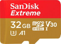 Sandisk Extreme microSDHC Speicherkarte (32 GB