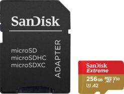 Sandisk Extreme® microSDXC™-UHS-I-Karte Speicherkarte (256 GB
