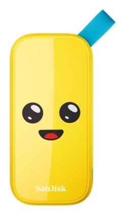 Sandisk Fortnite® Portable SSD - Peely™ Edition - 1 TB Externe SSD-Festplatte