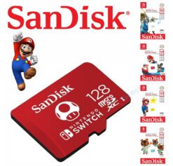 Sandisk MicroSD Karte für Nintendo® Switch™ 32GB 64GB 128GB 256GB Speicherkarte (Für Switch 1 - 128 GB)