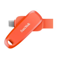 Sandisk Phone Drive für Android - 256GB (Nasturium Orange) USB-Stick