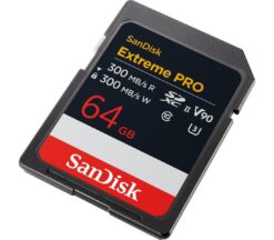 Sandisk SDXC Extreme PRO Speicherkarte (64 GB