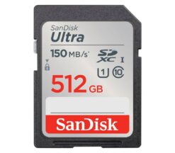 Sandisk SDXC Ultra 512GB (Class 10/UHS-I/150MB/s) Speicherkarte (512 GB