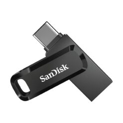 Sandisk Ultra Dual USB Flash Drive Go 256GB schwarz (183599) USB-Stick