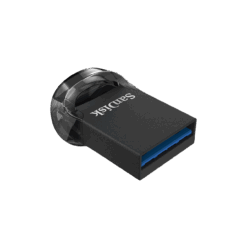 Sandisk Ultra Fit USB 3.1 64GB schwarz (173487) USB-Stick