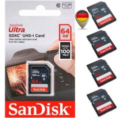 Sandisk Ultra SD UHS-I Speicherkarte (64 GB)