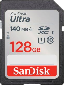 Sandisk Ultra SDXC Speicherkarte (128 GB