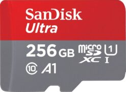 Sandisk Ultra microSDXC Speicherkarte (256 GB