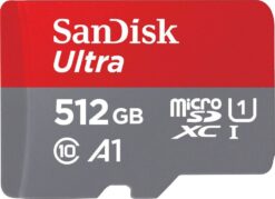 Sandisk Ultra microSDXC Speicherkarte (512 GB