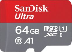 Sandisk Ultra microSDXC Speicherkarte (64 GB