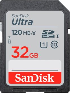 Sandisk Ultra® SDHC™ UHS-I 32 GB Speicherkarte (32 GB