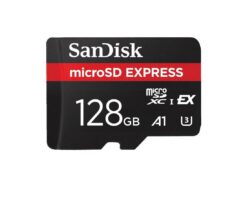 Sandisk microSDXC Express funktioniert mit Nintendo Switch 2 Speicherkarte (128 GB