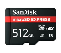 Sandisk microSDXC Express funktioniert mit Nintendo Switch 2 Speicherkarte (512 GB