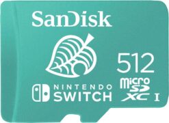 Sandisk microSDXC Extreme 512GB für Nintendo Switch Speicherkarte (512 GB