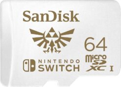 Sandisk microSDXC Extreme 64GB für Nintendo Switch Speicherkarte (64 GB