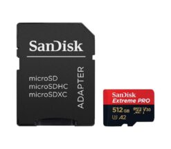 Sandisk microSDXC Extreme PRO Speicherkarte (512 GB