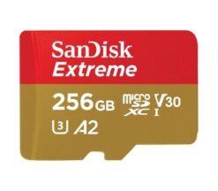 Sandisk microSDXC Extreme Speicherkarte (256 GB