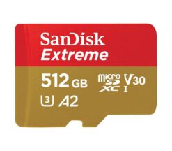 Sandisk microSDXC Extreme Speicherkarte (512 GB