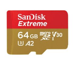 Sandisk microSDXC Extreme Speicherkarte (64 GB