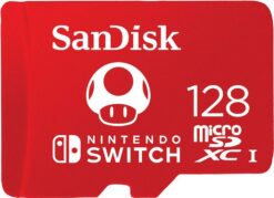 Sandisk microSDXC für Nintendo Switch 128GB Speicherkarte (128 GB