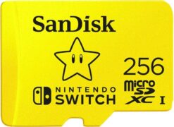 Sandisk microSDXC für Nintendo Switch 256GB Speicherkarte (256 GB
