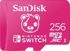 Sandisk microSDXC™-Karte für Nintendo Switch™ Fortnite Edition Speicherkarte (256 GB