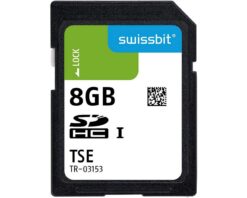 Sharp TSE swissbit (L30SDCARDTSE) Speicherkarte (8 GB