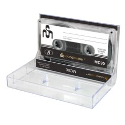 Soundmaster MC905P Transparent Leerkassetten 5er Pack