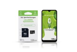 Tec-Expert microSD Karte S&L für Samsung Galaxy M12 Speicherkarte (128 GB