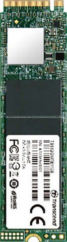 Transcend MTE110S PCIe SSD 512GB Speicherkarte (512 GB)