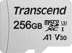Transcend microSDXC 300S 256 GB Speicherkarte (256 GB
