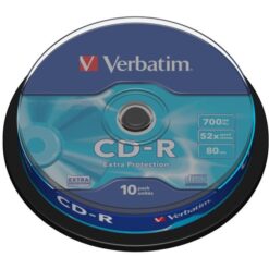 Verbatim CD-R 700MB 52X 10er-Pack CD-Rohlinge