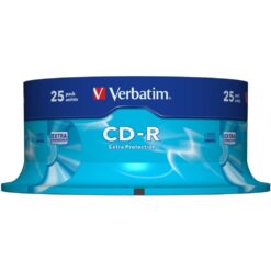 Verbatim CD-R 700MB 52x Extra Protection 25er-Pack CD-Rohlinge