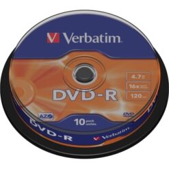 Verbatim DVD-R 10 Stück 4.7 GB