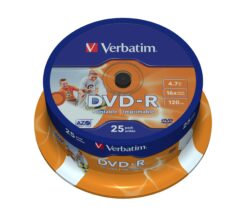 Verbatim DVD-R 4.7GB 25er-Pack DVD-Rohlinge
