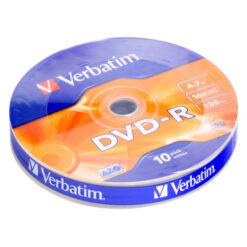 Verbatim DVD-R Matt Silver 4.7GB