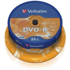 Verbatim DVD-R Matt Silver 4.7GB