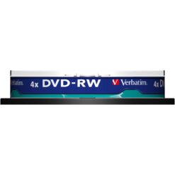 Verbatim DVD-RW Matt Silver 4x