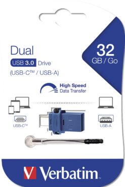 Verbatim Dual USB 3.0 32 GB USB-Stick