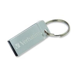Verbatim Metal Executive USB 2.0 64GB silber USB-Stick