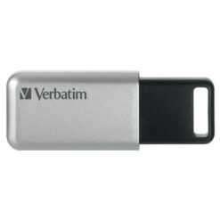 Verbatim Secure Pro USB 3.0 32GB silber USB-Stick