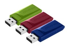 Verbatim Slider USB 2.0 16GB (3 Stück) USB-Stick