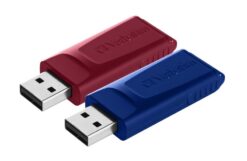Verbatim Slider USB 2.0 32GB (2 Stück) USB-Stick