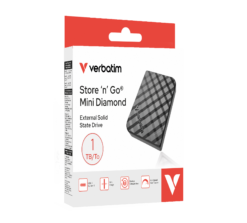 Verbatim Store 'n' Go Mini Diamond SSD 1 TB