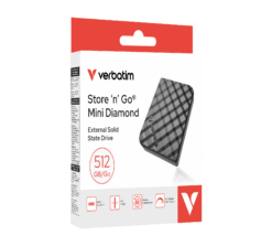 Verbatim Store 'n' Go Mini Diamond SSD 512 GB
