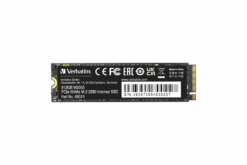 Verbatim Vi3000 PCIe NVMe M.2 SSD 512GB
